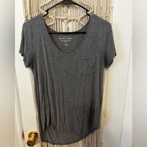 Hollister V-Neck Pocket T-Shirt